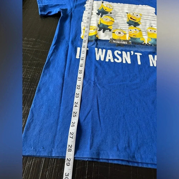 Despicable Me Minion Cotton Short Sleeve Tshirt SZ S - Picture 2 of 5